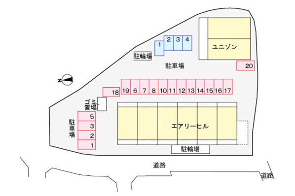 初芝駅 徒歩15分 2階の物件外観写真